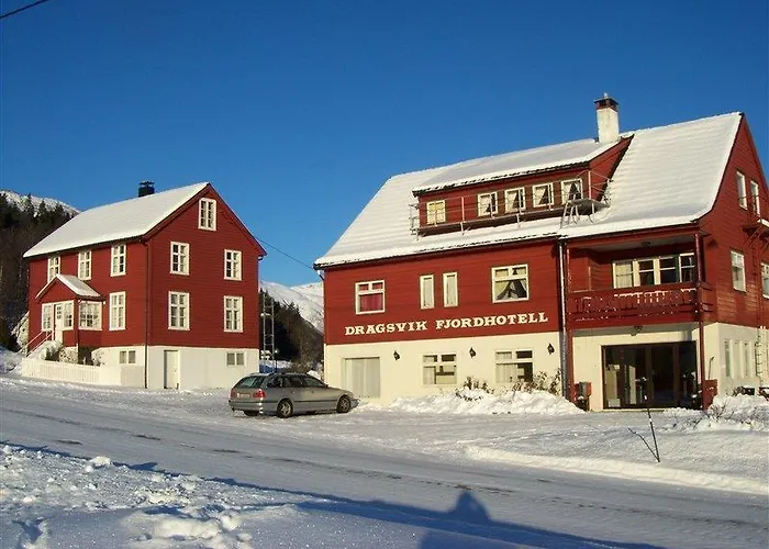 Dragsvik Fjordhotel (adults Only) Hotel 2*