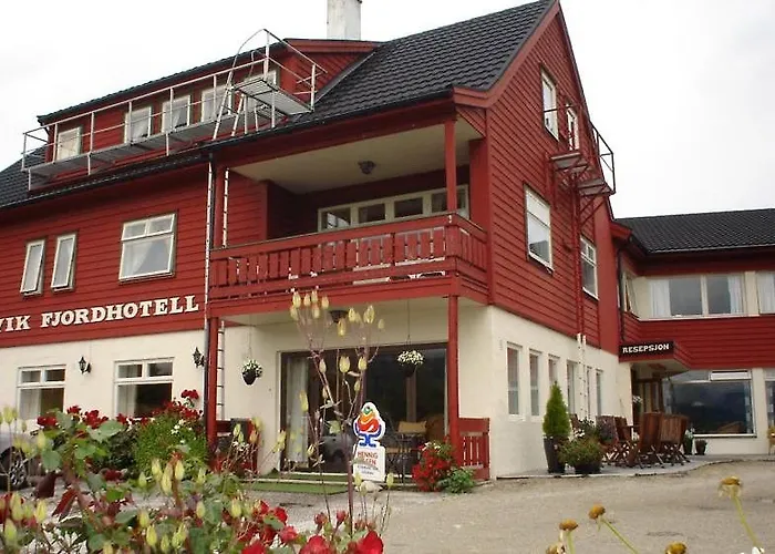 Dragsvik Fjordhotel (adults Only) Hotel 2*