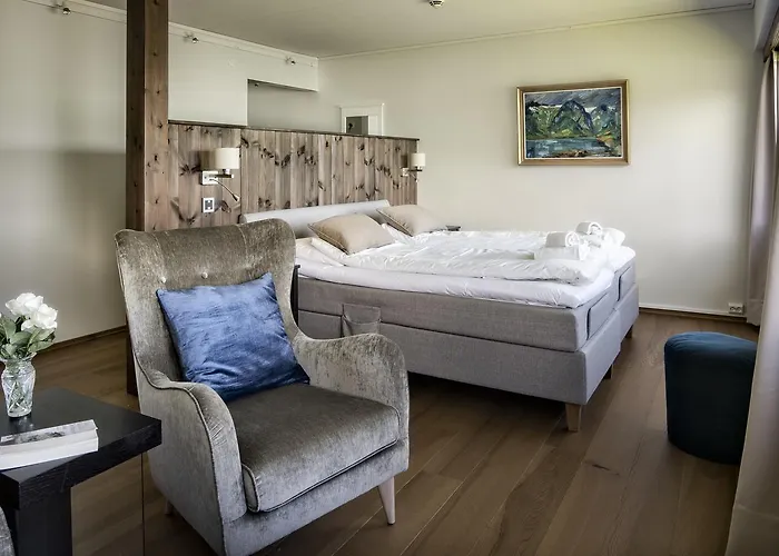 Dragsvik Fjordhotel (adults Only) Hotel 2*