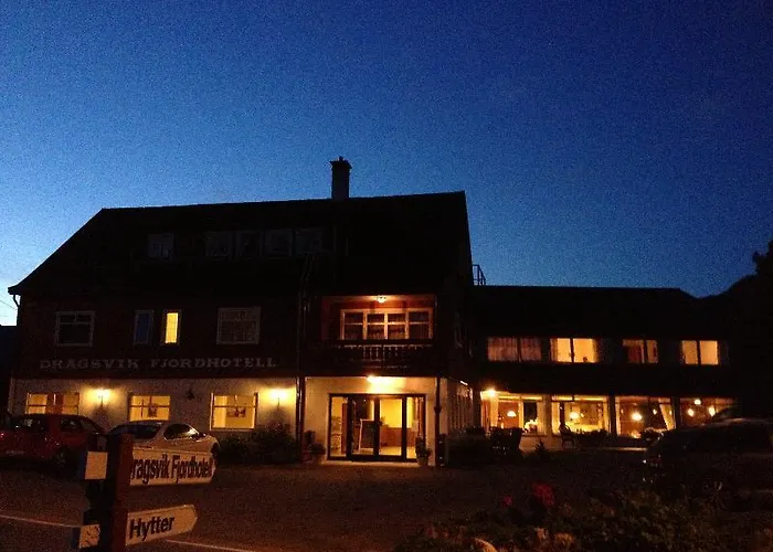 Dragsvik Fjordhotel (adults Only) Hotel Balestrand