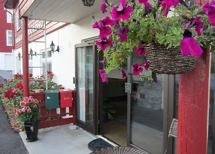 Dragsvik Fjordhotel Balestrand