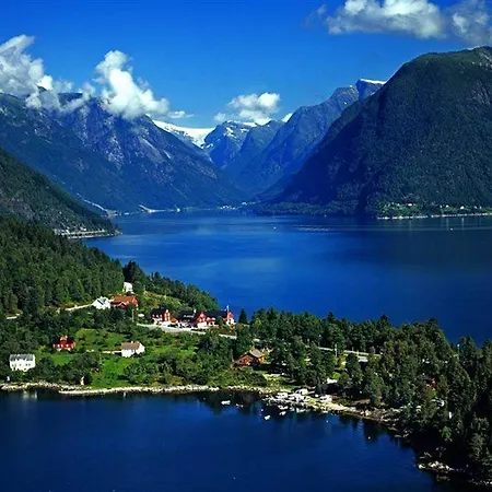 Szálloda Dragsvik Fjordhotel (adults Only) Balestrand